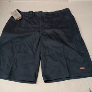 Dickies Work Shorts Mens Size 42 Blue Relaxed Fit 13" Inseam